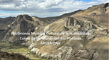 Acteurs Locaux Boudubouts en ARGENTINE - 126ème Étape  Patrimonio Mundial Cultural de la Humanidad Cueva de las Manos del Río Pinturas