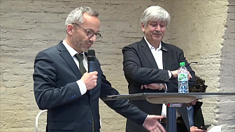 Dernières consignes de Sébastien Vincini à Didier Cujives