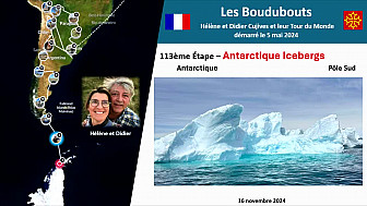 Acteurs-Locaux 'Les Boudubouts' Antarctique - 113ème étape Entre ciel et glace