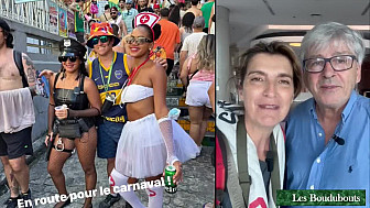 TV Locale Rio - 'Les Boudubouts' nous emmènent au Carnaval de Rio pendant 4 jours