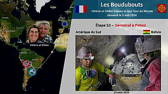 Acteurs-Locaux Paulhac 'Les Boudubouts' 52 - En BOLIVIE Germinal Potosi