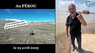 Acteurs Locaux Brésil - Les Boudubouts retrouvent l'Amazone 6 mois après avoir trouvé sa source au Pérou