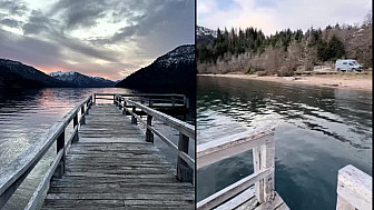 Acteurs-Locaux 'Les Boudubouts' 87ème étape en Argentine - Calme, le Luxe, Volupté aux Lacs Lacar et Herminio