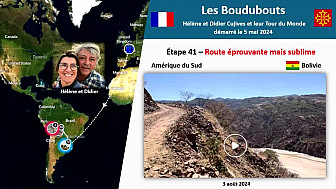 Acteurs-Locaux Paulhac 'Les Boudubouts' 41ème étape BOLIVIE - route éprouvante mais sublime pour Torotoro