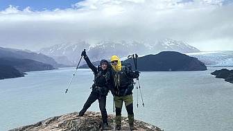 Acteurs-Locaux Chili - 124ème étape 'Les Boudubouts' à la rencontre du glacier Grey