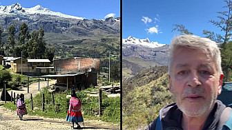 Les Boudubouts au PEROU - Trek à Ischinca dans la mythique Cordillère Blanche