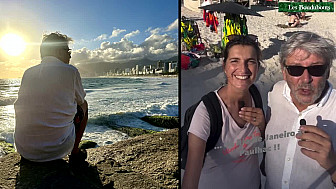 Acteurs-Locaux Brésil - 124ème étape 'Les Boudubouts' et la plage de Copacabana pour horizon