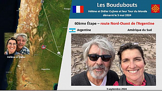 Acteurs-Locaux 'Les Boudubouts' 60ème étape sur la route en direction du Nord-Ouest de l' Argentine